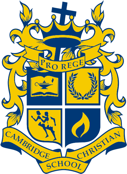 Cambridge Christian Crest - Cambridge Christian School (457x600)