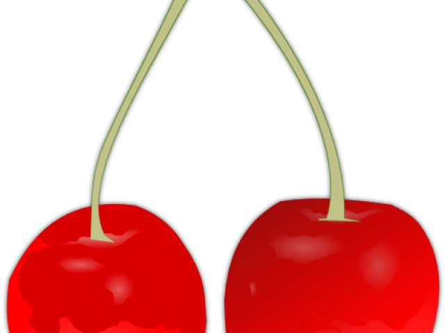 Pair Clipart Cherry - Cherry Pie (640x480)