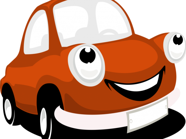 Ferarri Clipart Eye - Car Parking Cartoon Clipart (640x480)