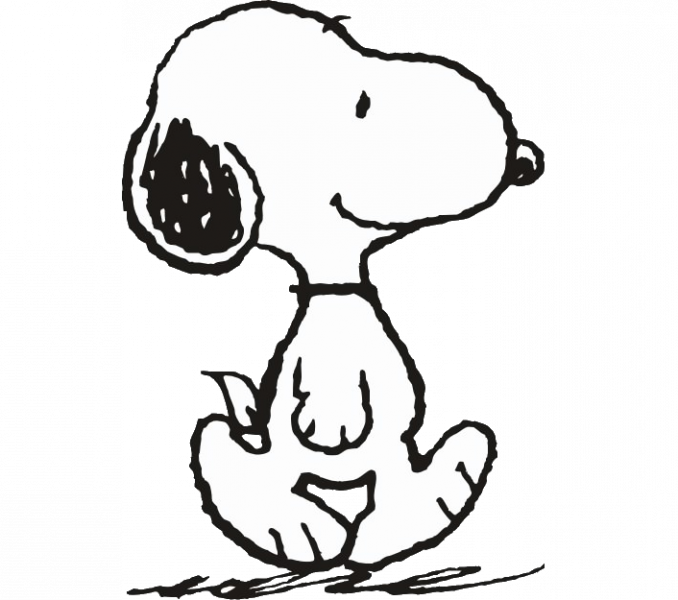 Free Snoopy Pictures Snoopy Transparent Free Download - Snoopy Clipart (678x600)