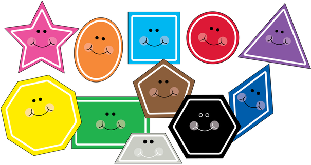Be Sure To Use The Beginner Level You Will See A Line - Colors And Shapes Clipart (604x340)