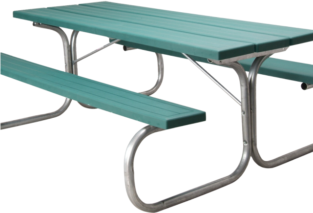 Picnic Table Clipart Park - Table (640x480)