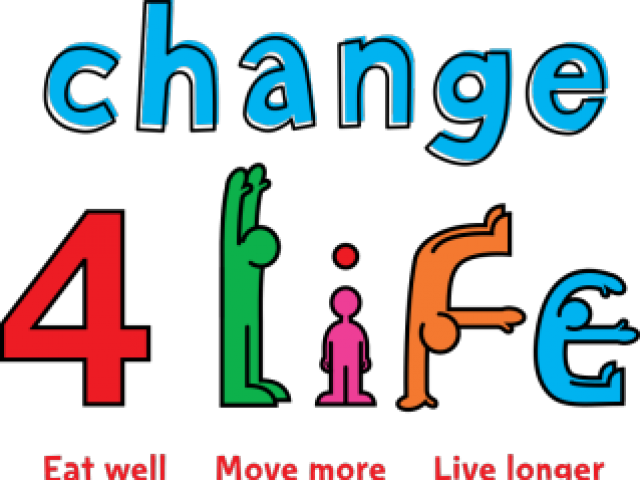 Moves Clipart Healthy Active Lifestyle - Change 4 Life Campaign (640x480)