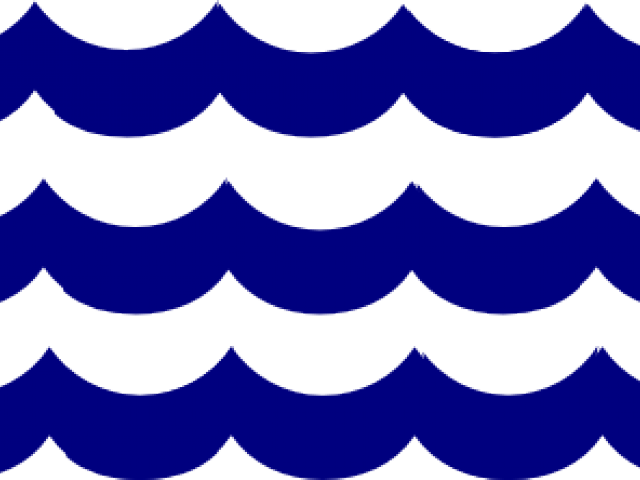 Dark Blue Clipart Wave - Sea (640x480)