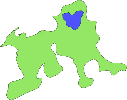 Computer Icons Bitmap Paper Clip - Clip Art (432x340)