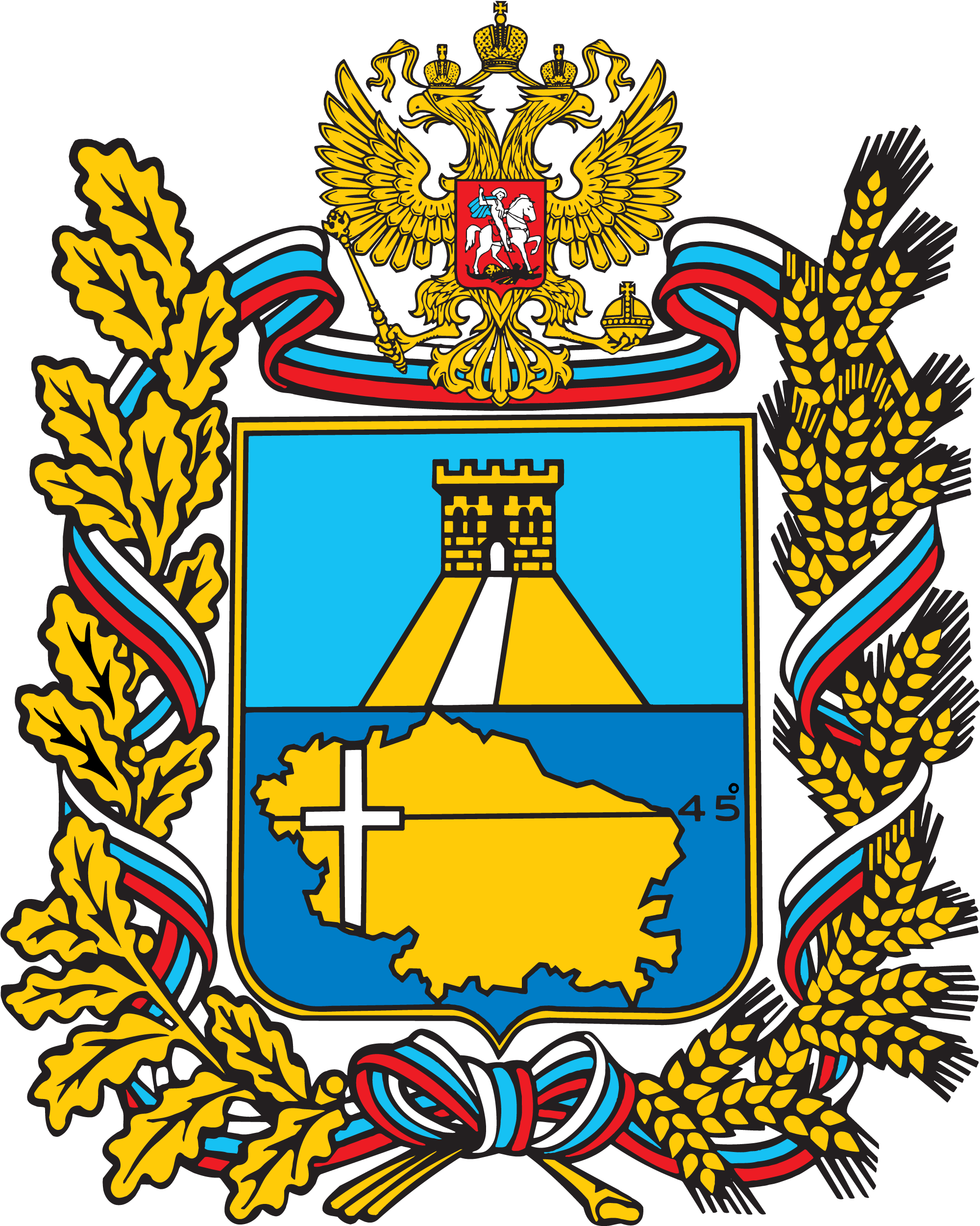 Stavropol Territory Coat Of Arms - Stavropol Krai (2000x2501)