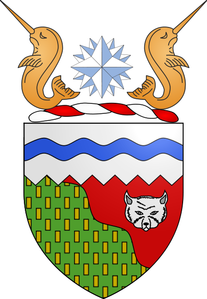 Northwest Territories - Territoires Du Nord Ouest (416x599)