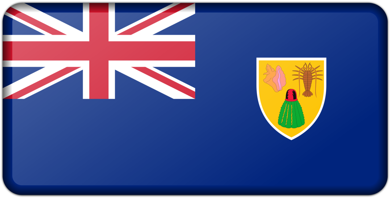 Flag Of The Turks And Caicos Islands Turks Islands - Turks And Caicos Islands Flag Png (1496x750)