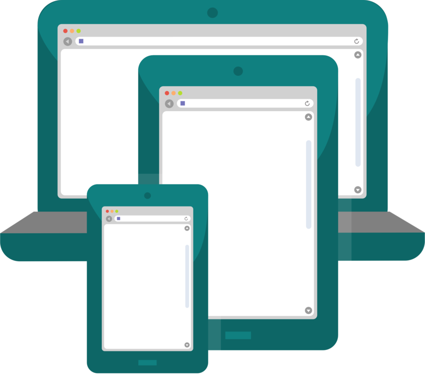 Laptop Hewlett-packard Desktop Computers Computer Repair - Responsive Web Design (848x750)