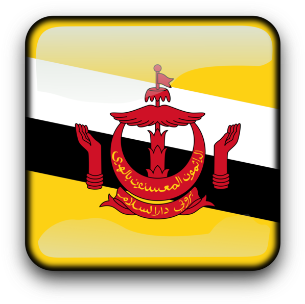 Flag Of Brunei National Flag Flag Of Cambodia - Government Of Brunei Darussalam Scholarship (750x750)