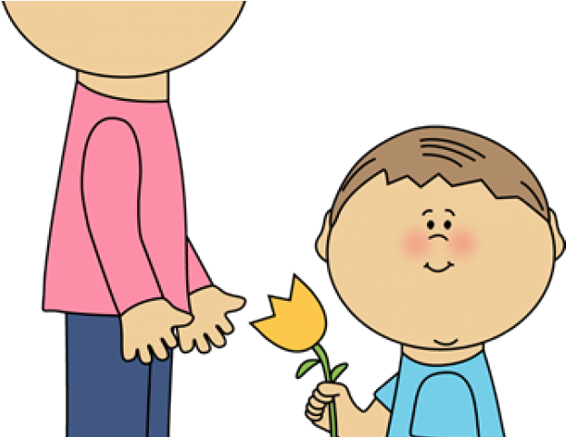 Baking Clipart Mum - Playing With Cars Clipart (640x480)