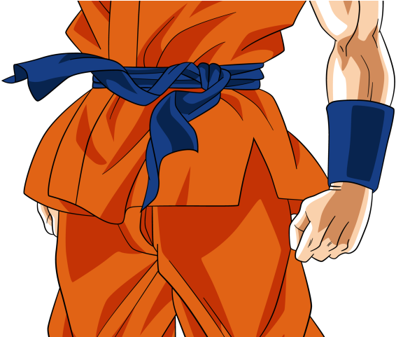 Goku Clipart Ssb - Goku Dragon Ball Super Render (640x480)