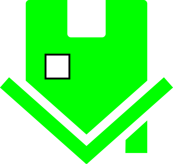 Upside Down House Clip Art At Clker - House (600x568)