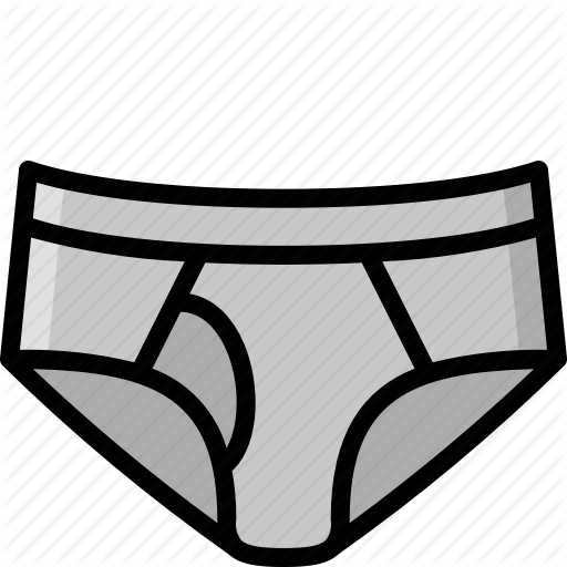 Picture Library Download Mens Clothing Colour Collection - Briefs Vector (512x512)