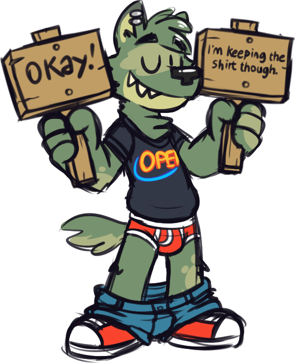 Goronic On Twitter Pm Sep - Cartoon (587x723)