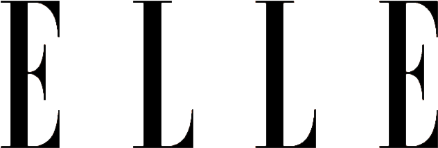 Elle Magazine Logo Png (643x226)