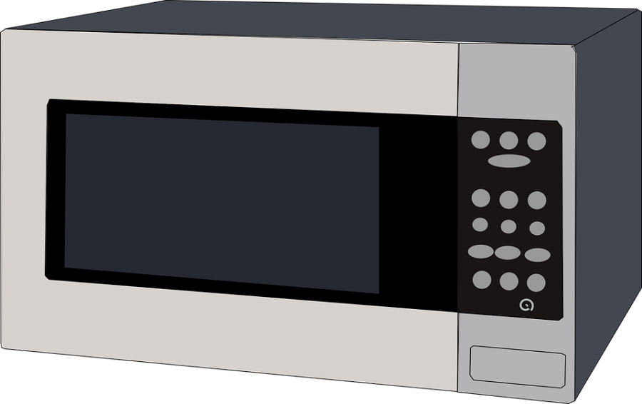 Microwave Clipart (900x566)
