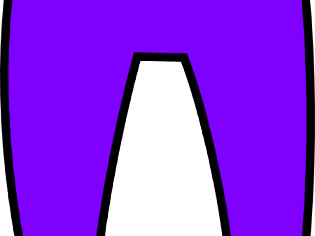 Clipart Pants Purple Pants - Clip Art Purple Pants (640x480)