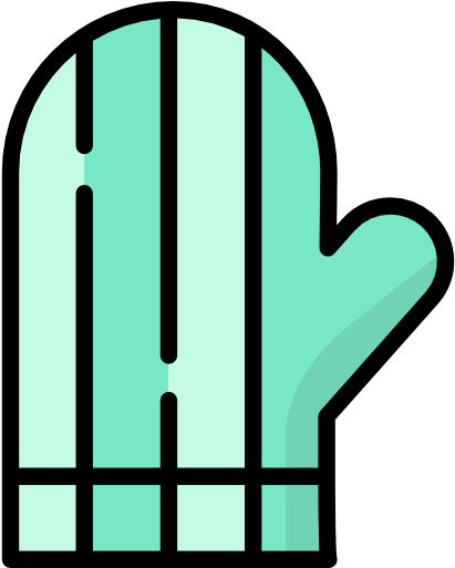 Oven Glove Free Icon - University (512x512)