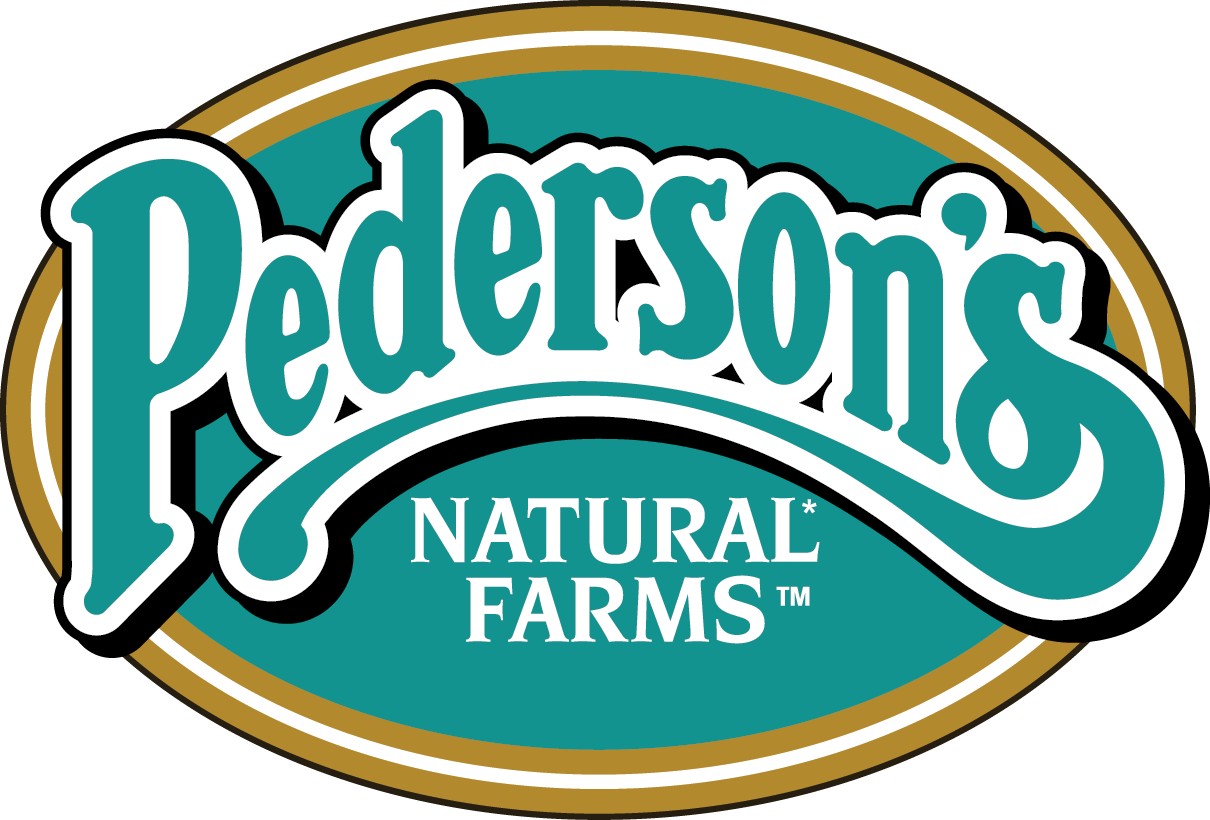 Oven Baked Sweet Potato Toast 4 Ways - Pederson's Natural Farms Logo (1210x820)