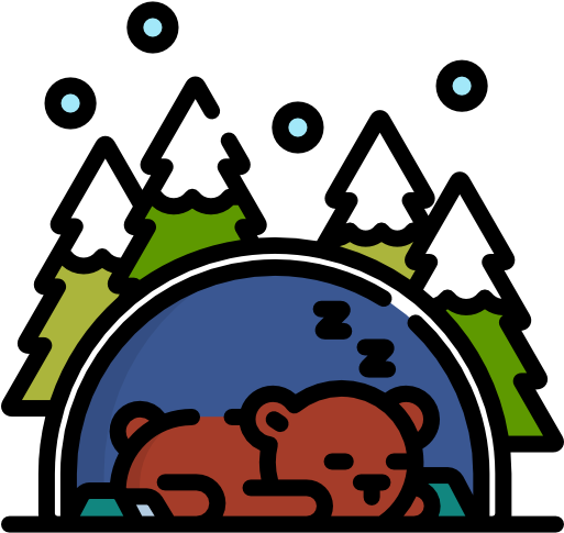 Hibernation Free Icon - Hibernate Clip Art (512x512)