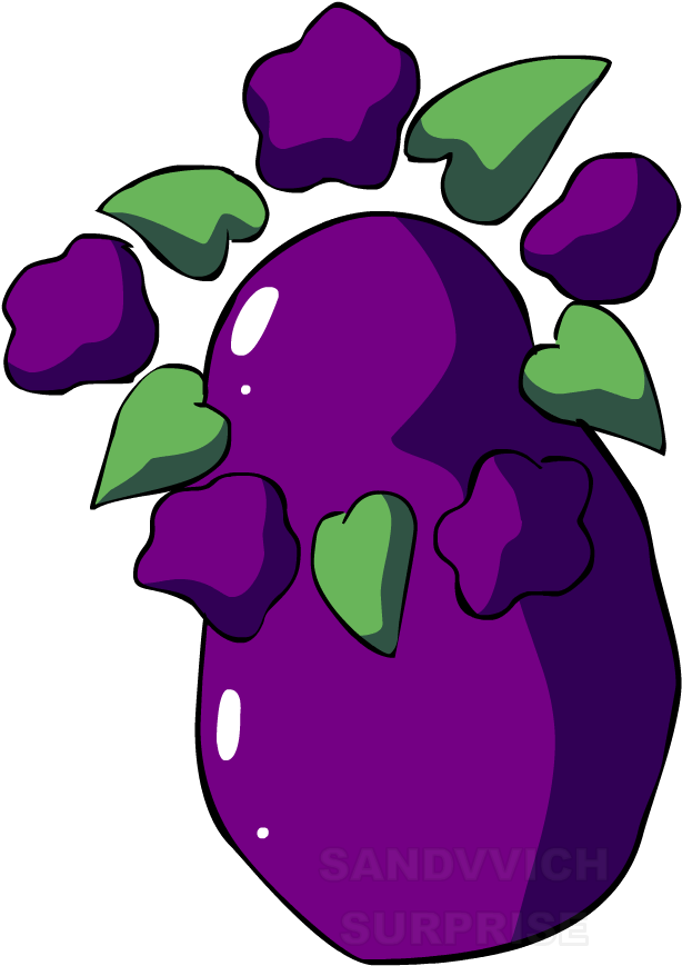 Flying Eggplant By Sandvvich On Clipart Library - Don T Forget The Flying Eggplant (695x950)