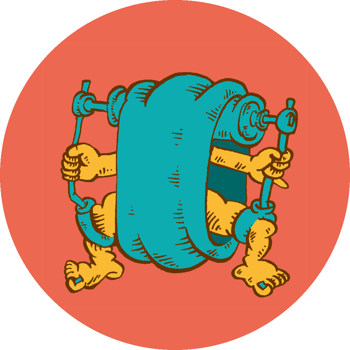 A 'living Poster' Is A 5 8 Minute Presentation Of Research - Circle (1118x1118)