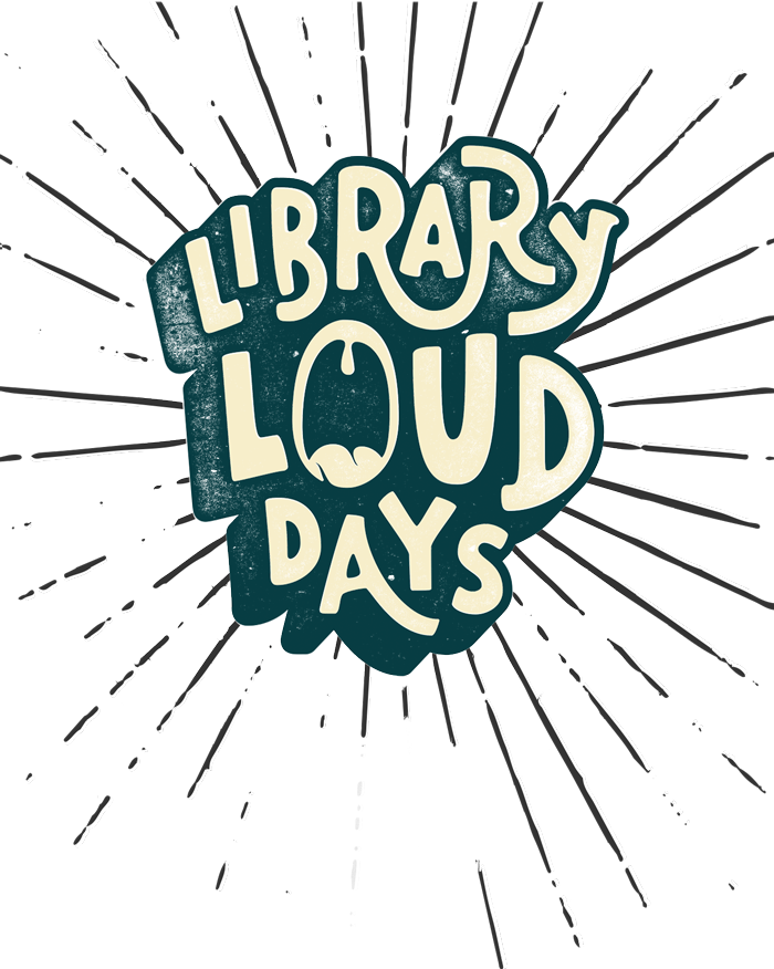 Go Ahead, Be Loud In The Library - Library (700x876)