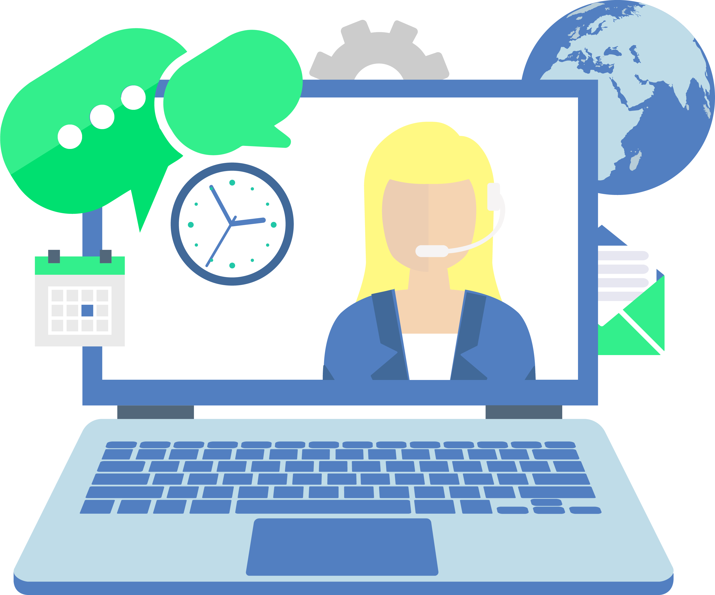 See How Posbistro Works During An Online Meeting With - Kensington Safedock For 13 Inch Macbook Air (2813x2341)