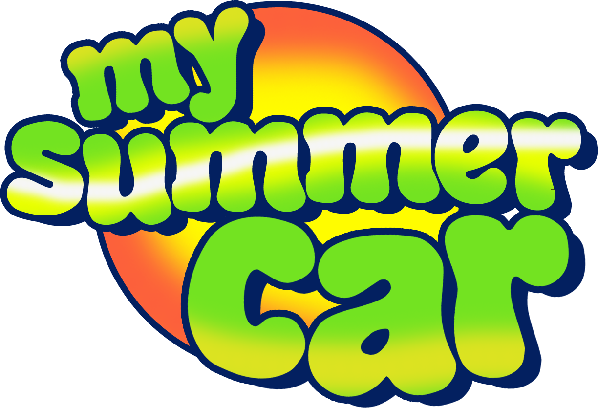 My Summer Car Logo - My Summer Car Logo (1224x835)