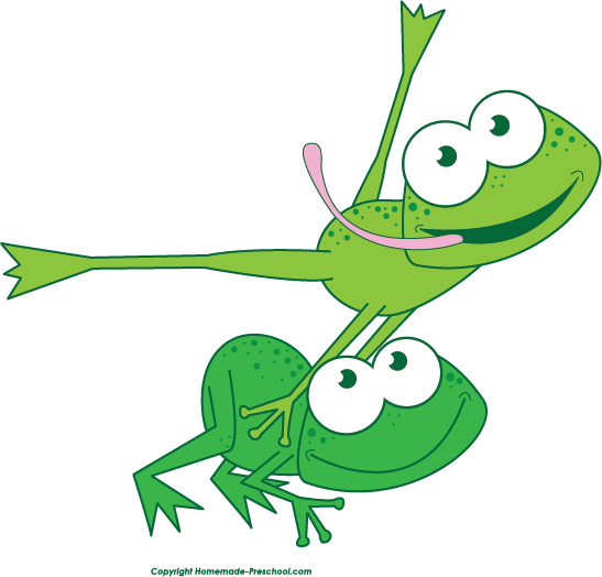 Leap Frog Clipart Leap Year Frog Clipart - Leap Clipart (547x524)
