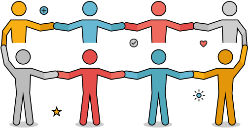 Online School Social Studies Clipart - Social Worker Clipart Transparent (505x261)