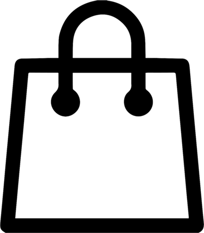 Clear Bag Policy - Shopping Bag Icon Vector (400x458)