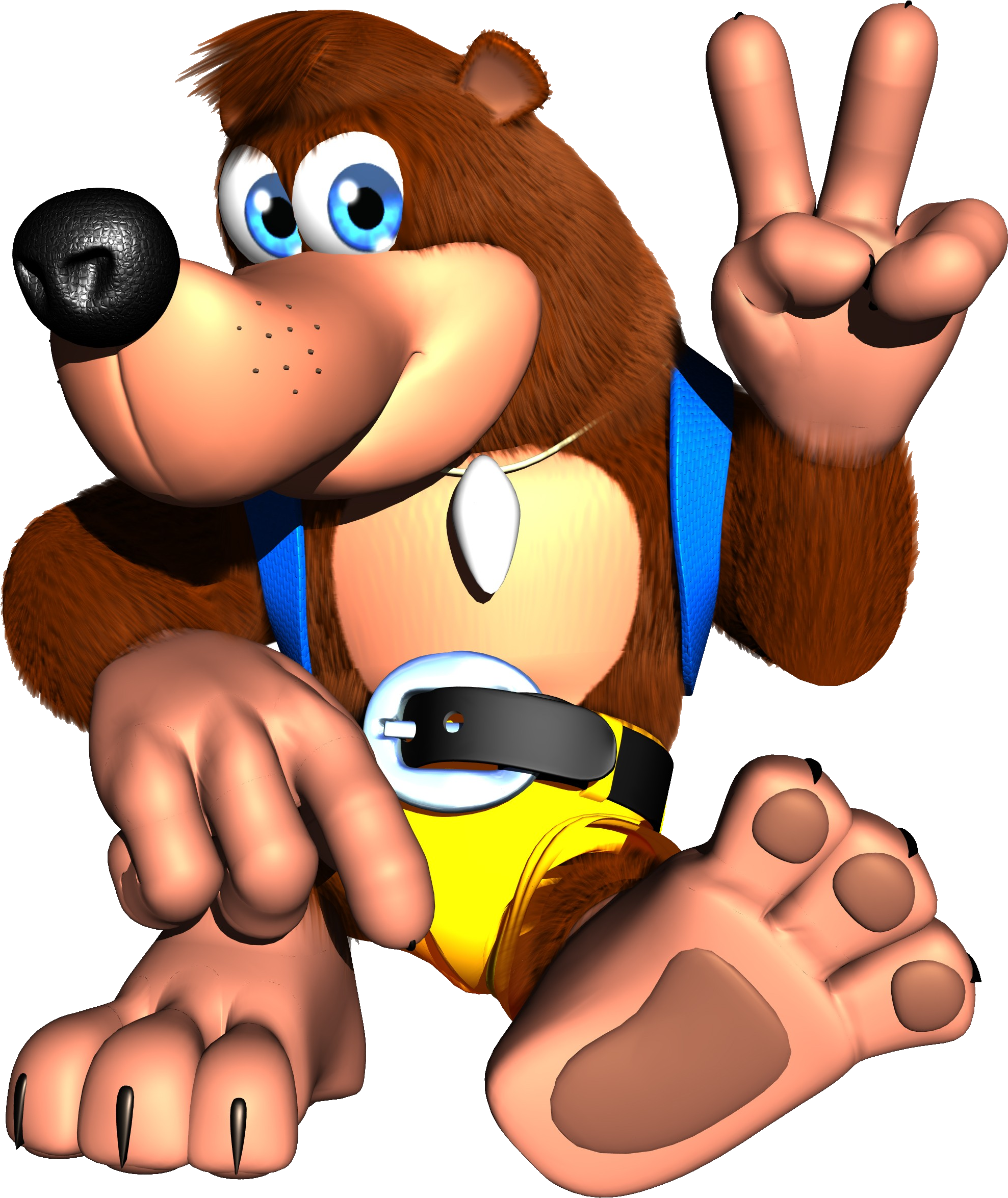Toad Clipart Banjo - Banjo Tooie (1987x2349)