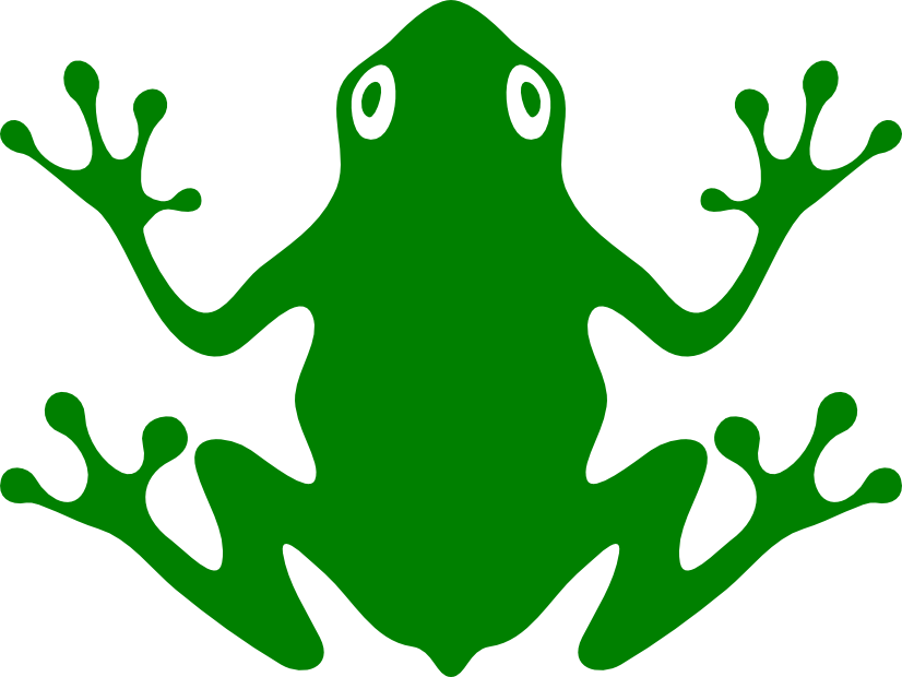 More Like Dance Party Vector-2 By 123freevectors - Frog Vector (826x620)