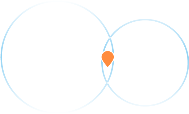 Kirby Research Venue Is At The Convenient Intersection - Circle (617x381)