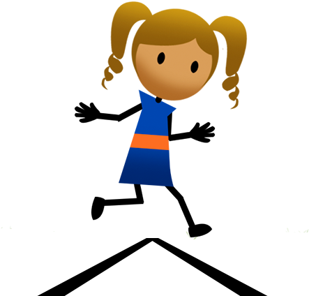 River Leap - Cartoon (880x560)