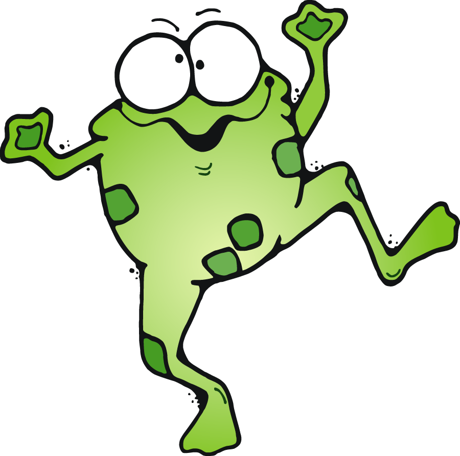 First Grade A La Carte Leap Right In - Carson Dellosa Cut Outs Froggies (900x893)