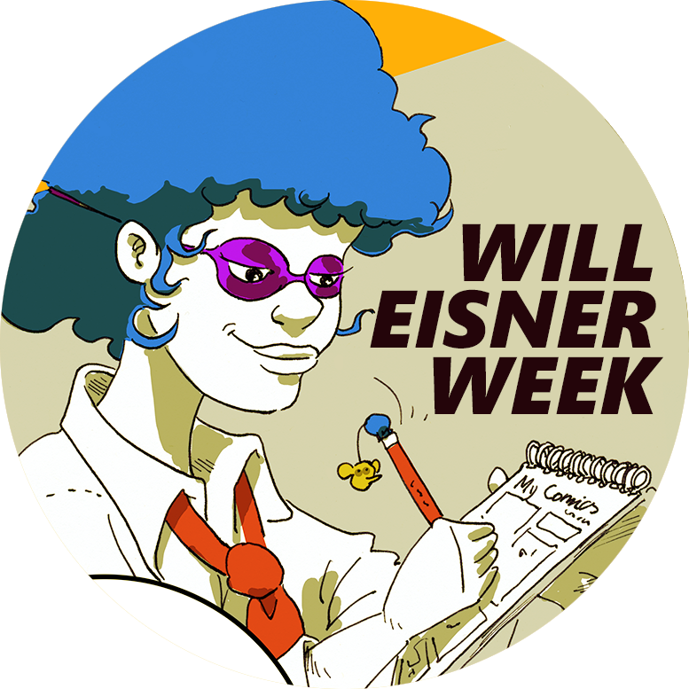 Will Eisner Comics Workshops - Comics (777x777)