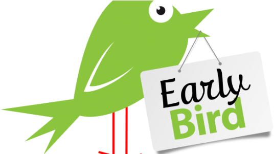 Early Bird Rates Register By February 28, - Early Bird (550x300)