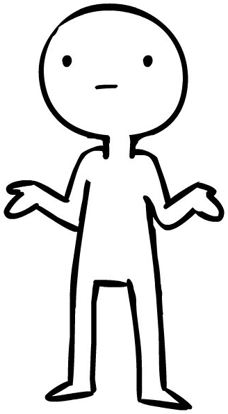 Anonymous Mon 27 Feb 2017 - Shrug Png (328x595)