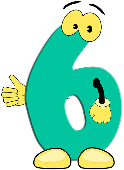 6 Months At A Time - Six Afraid Of Seven (480x720)