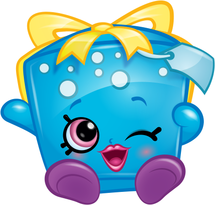Gigi Gift Artwork - Shopkins Png (575x475)