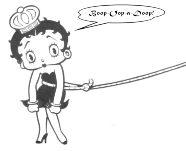 Betty Boop Wikia - Baby Esther (800x653)