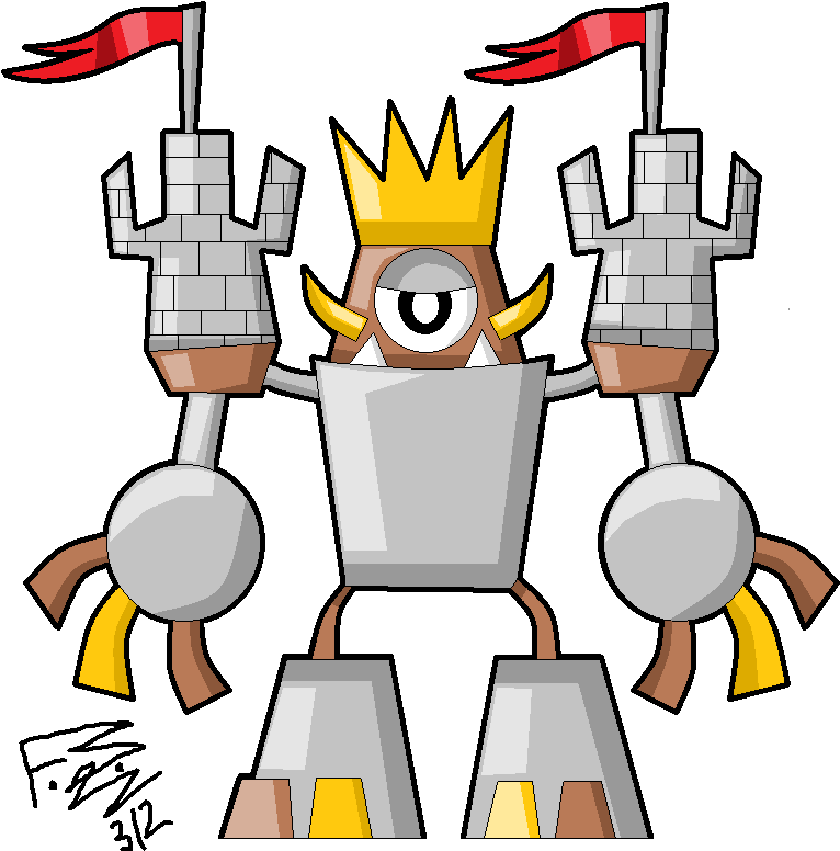 My Thoughts Of The Medivals' King's Descriptions By - Mixels Every Knight Has Its Day (781x783)
