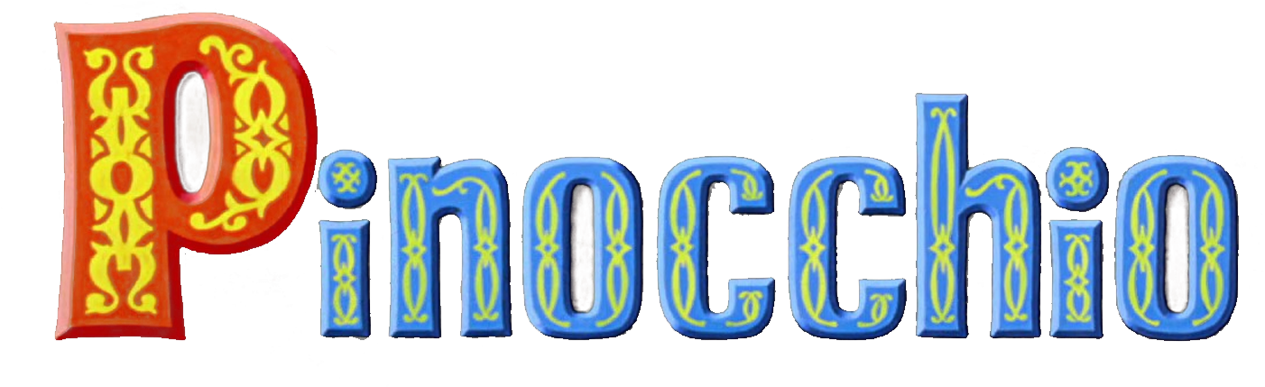 Pinocchio Clipart - Pinocchio (1461x439)