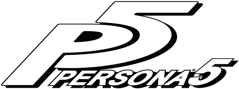 The Phantom Thieves Will Strike When Persona 5 Launches - Persona 5 Logo Png (800x300)