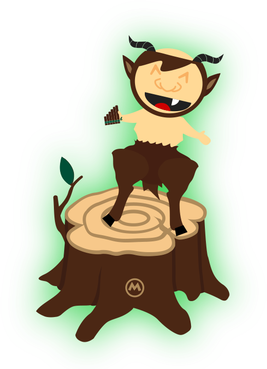 Furry Forest Friends - Cartoon (720x720)