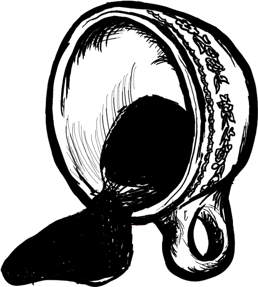 As You May Know, I Also Do Some Writing - Illustration (562x600)