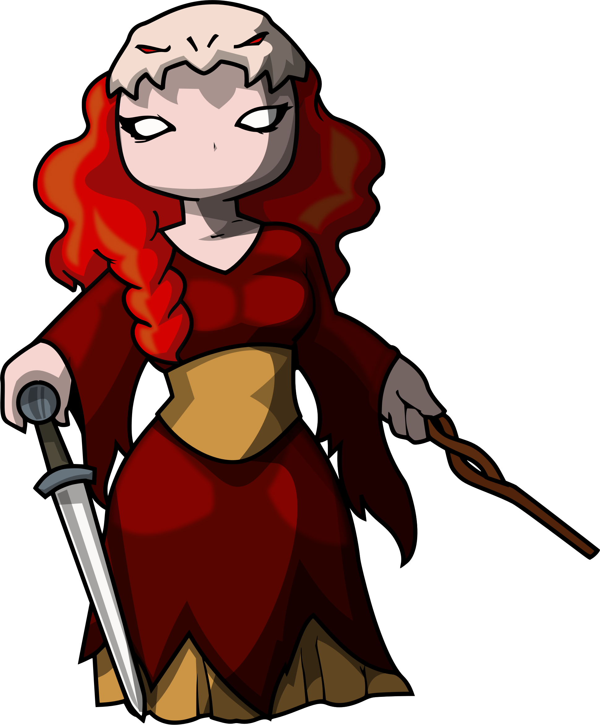 Professor Metal Wishes To Acknowledge The Loyal Listenership, - Clip Art (1940x2344)